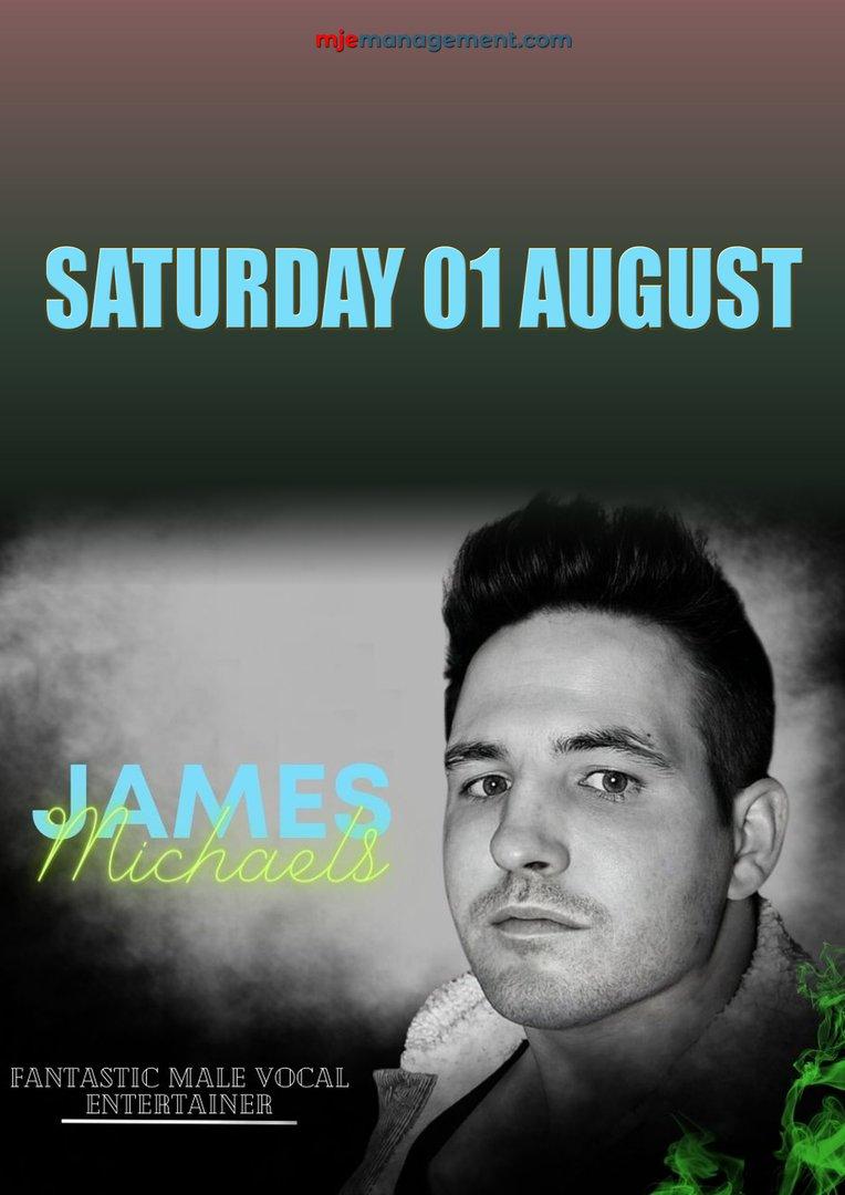 (1st AUGUST) <br>
(JAMES MICHAELS)